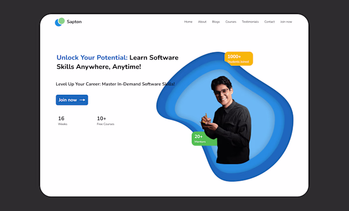 Web site design