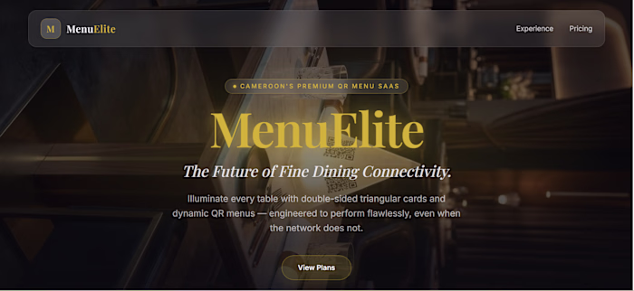AI-Powered Digital QR-Code Menu SaaS