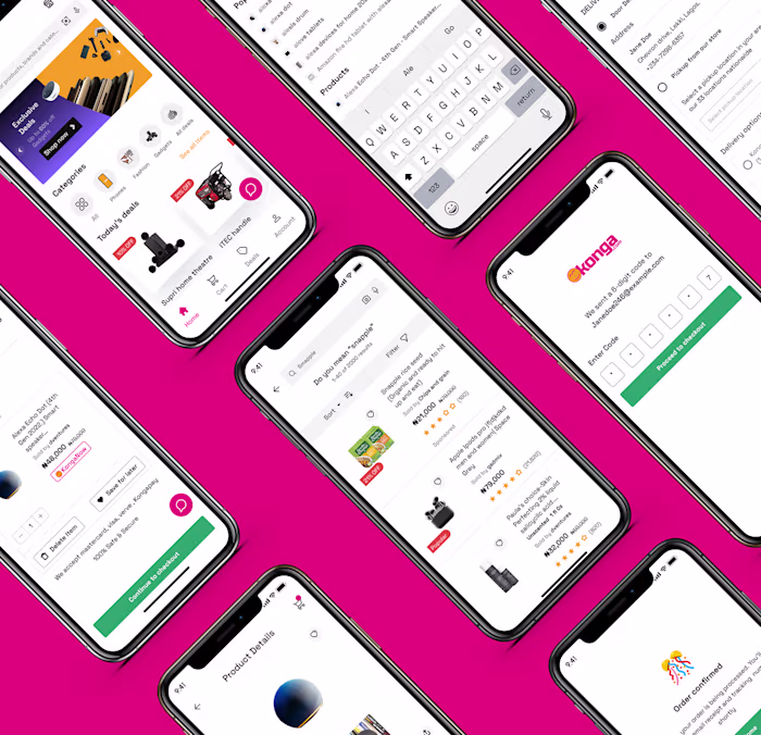 Konga: Search & Checkout Redesign