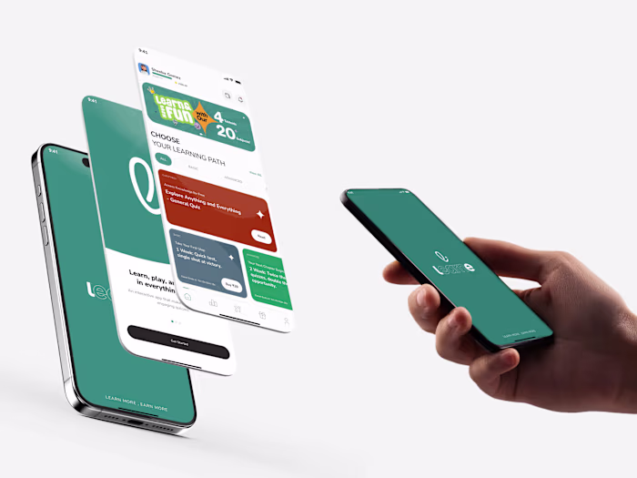 Learne - Premium Tech Mobile