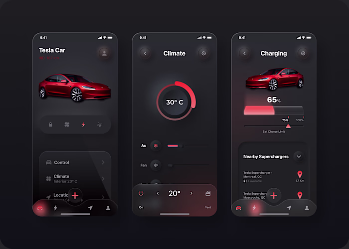 EV Charge, Electric Vehicle Mobile