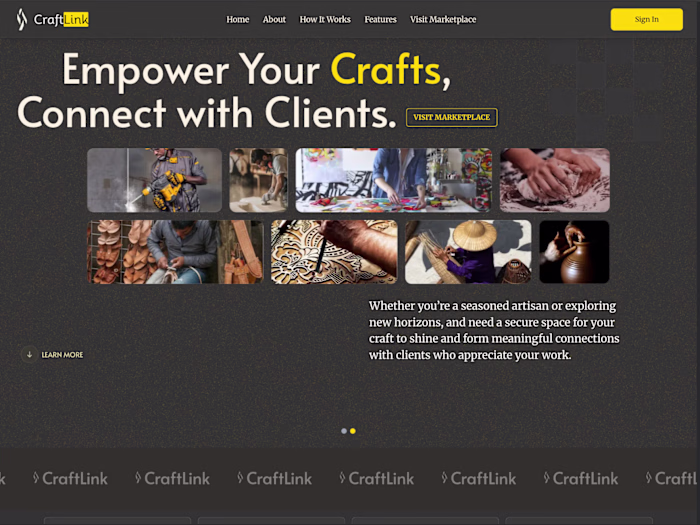 CraftLink: Empowering Artisans with Blockchain Technology