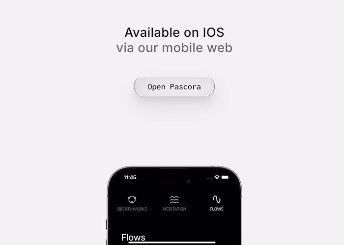 Pascora — Landing.