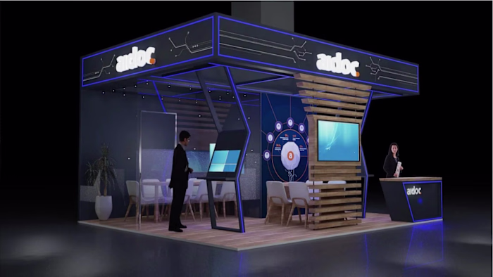 Aidoc — RSNA exhibition booth