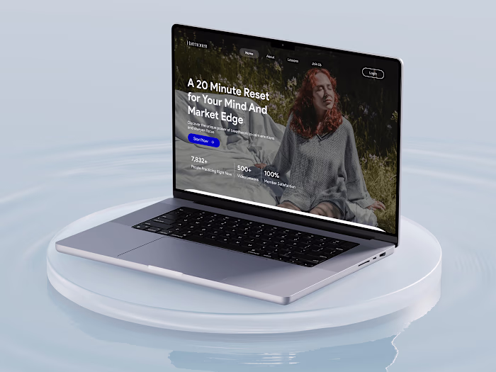 Website - UX/UI Design