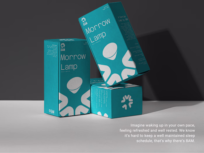 8AM | Wellness App Branding