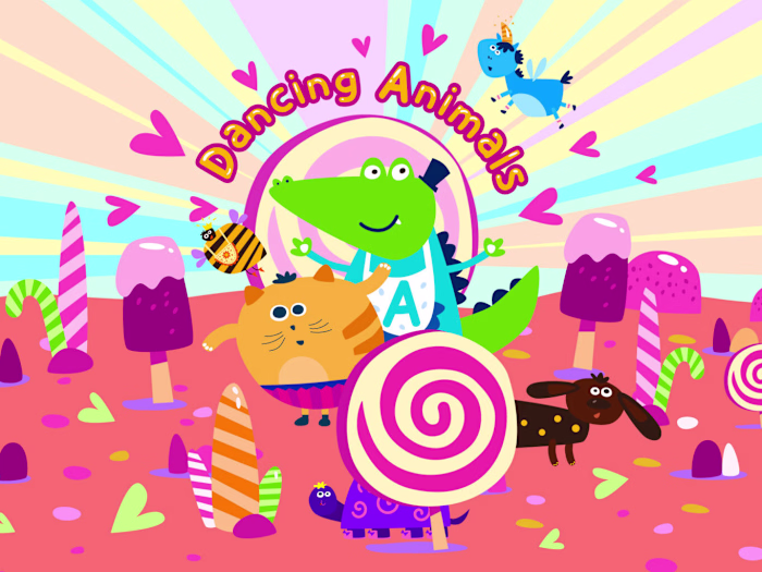 Dancing Animals: Educational Alphabet & Memory Mobile Game