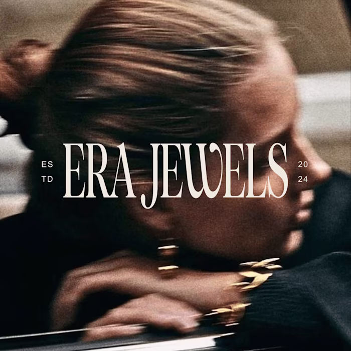 Brand Identity, Social Strategy, Graphics: Era Jewels