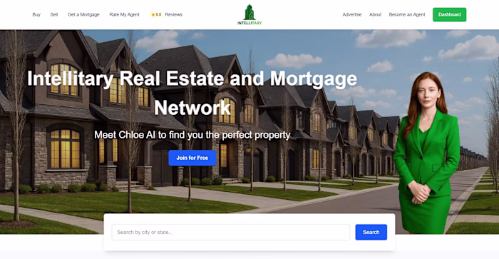AI-Powered Real Estate SaaS Platform