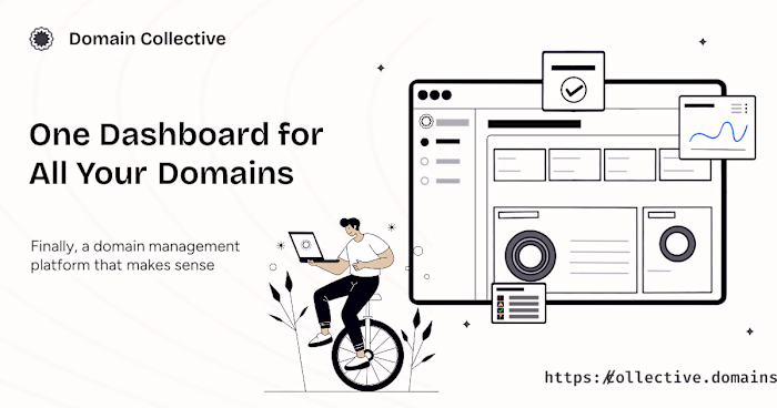 Domain Collective - Unified Domain Management Platform