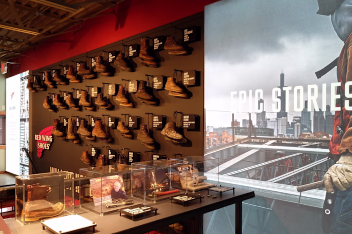 Red Wing Shoes: Wall of Honor