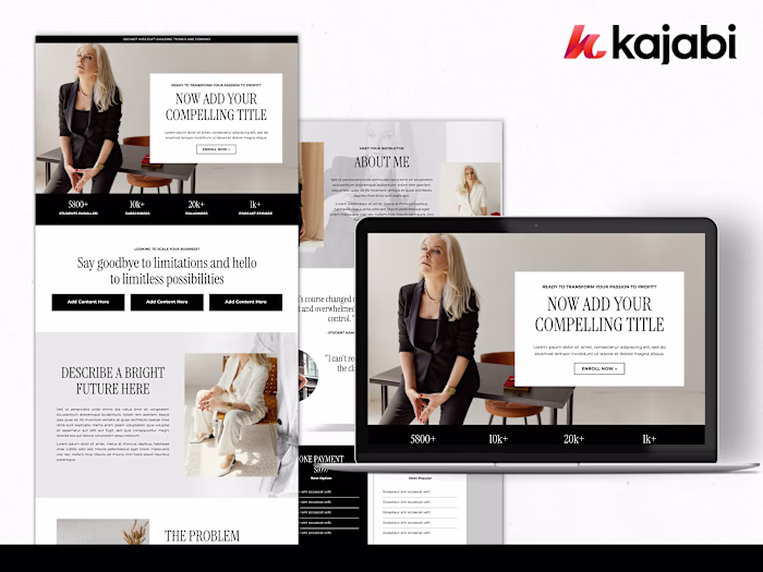 Landing Page Design