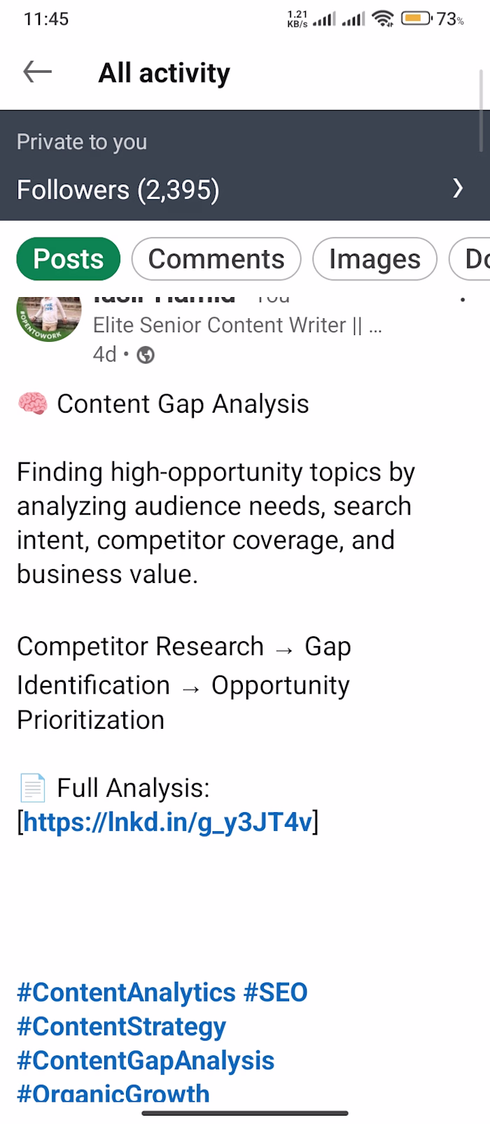 Content Gap Analysis