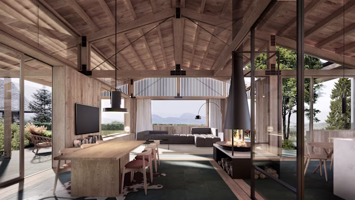 Sustainable Eco-Friendly Living Space