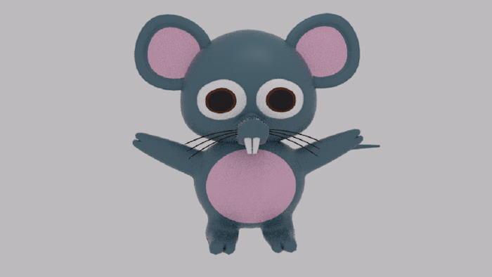 Cartoon Mouse