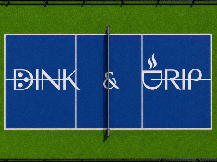DINK & DRIP - Where the serve meets the sip.