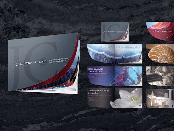 JC Estética Dentária's Brochure
