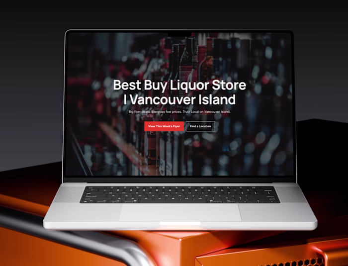 Webflow Website Design & Development | Best Buy Liquor