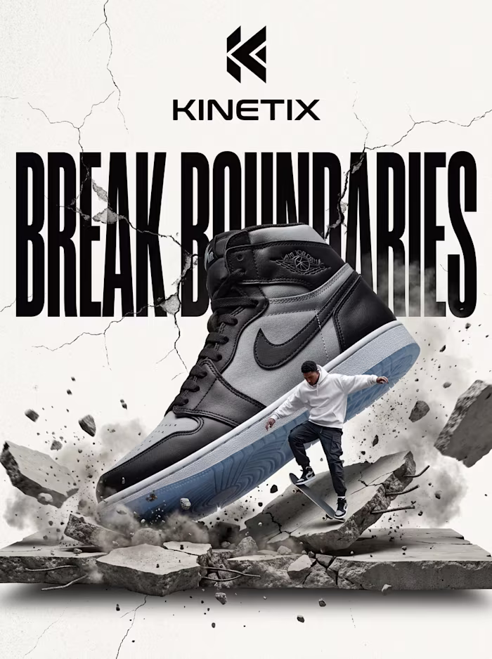 What happens when a sneaker