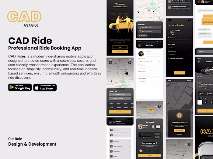 CADRides - Transportation Company