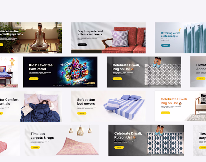 saral home :: Behance