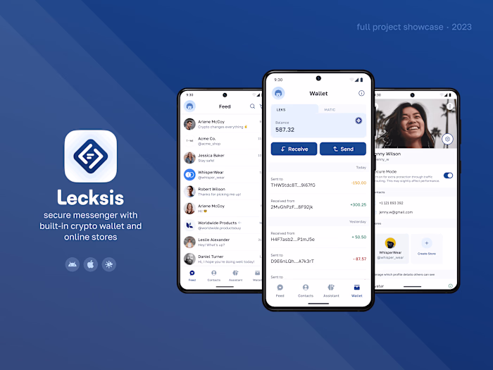Mobile app design