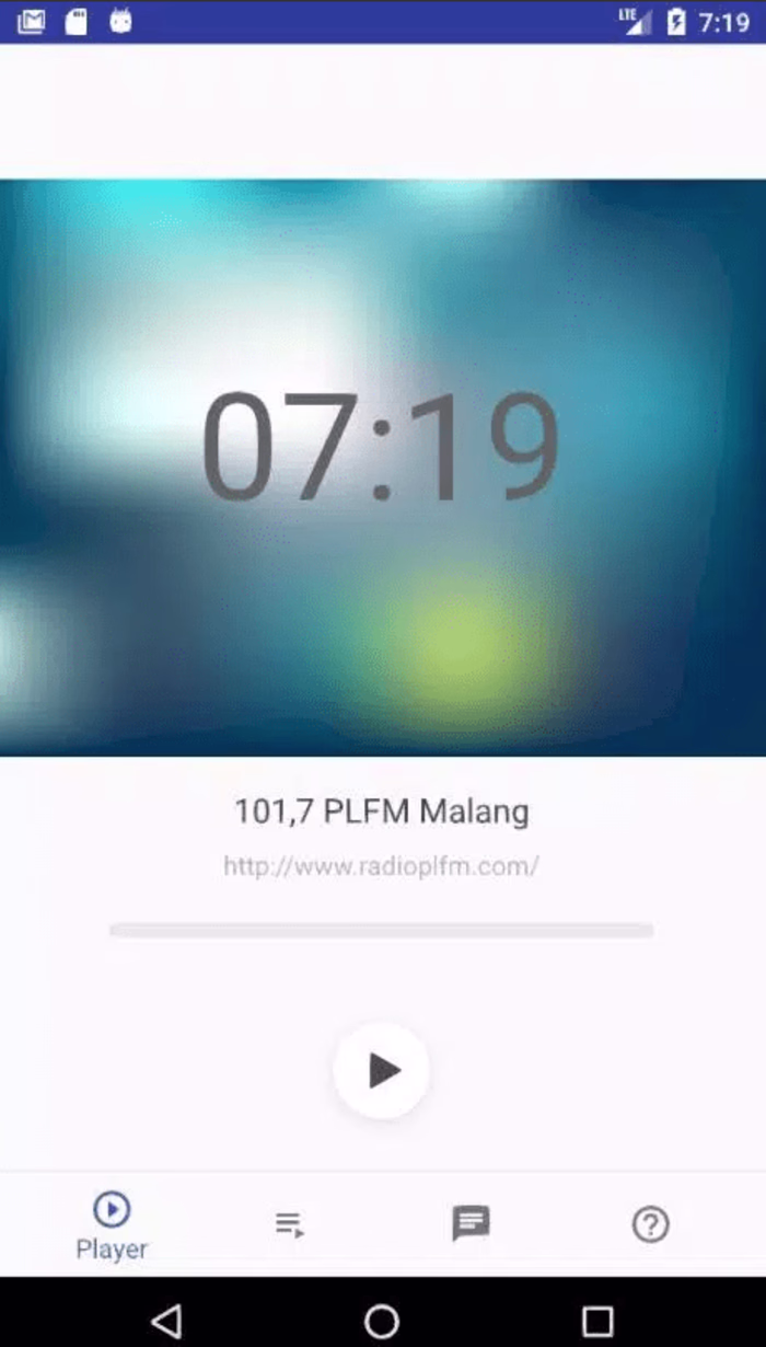Mobile App Streaming | Stream Radio Campus Polytechnic FM