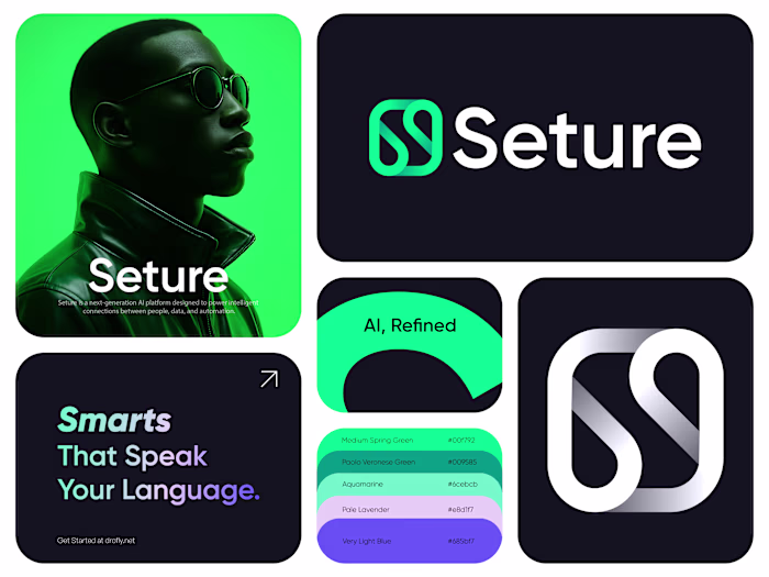 Brand Identity Collection — Logo & Visual Showcase