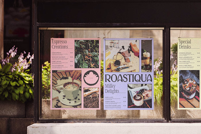 Specialty Coffee Brand Identity & Logo Design | Roastiqua