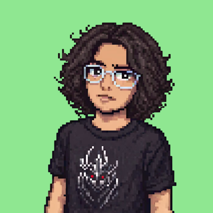 SELF PIXEL CHARACTER