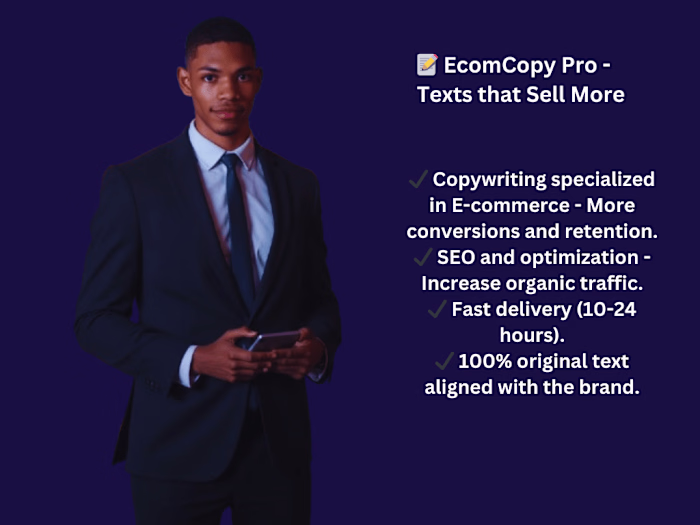 📝 EcomCopy Pro - Textos que Venden Más