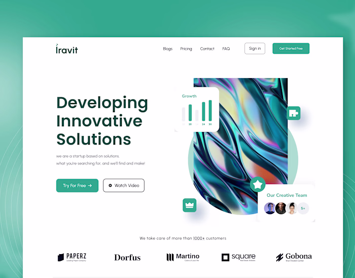 Creative Agency Template