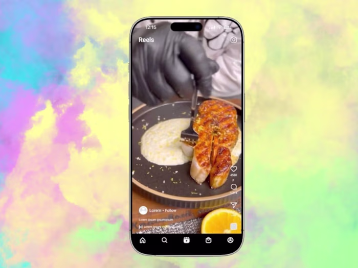 Salmon steak