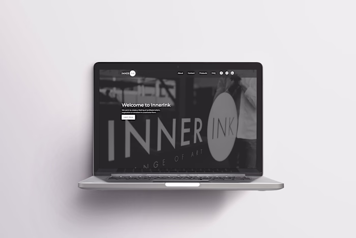 Innovative Website design for Niche Retailer