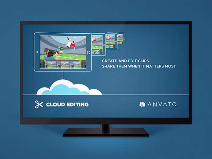 Anvato Trade Show Video Attract Loop