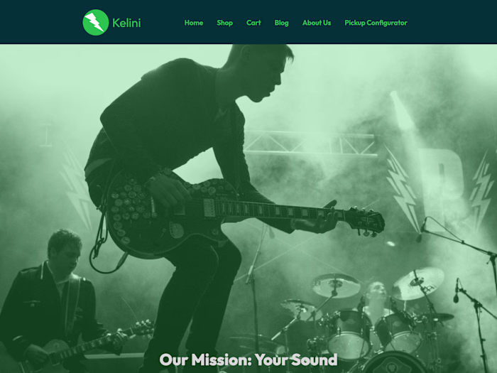 WordPress Website using Oxygen Page Builder