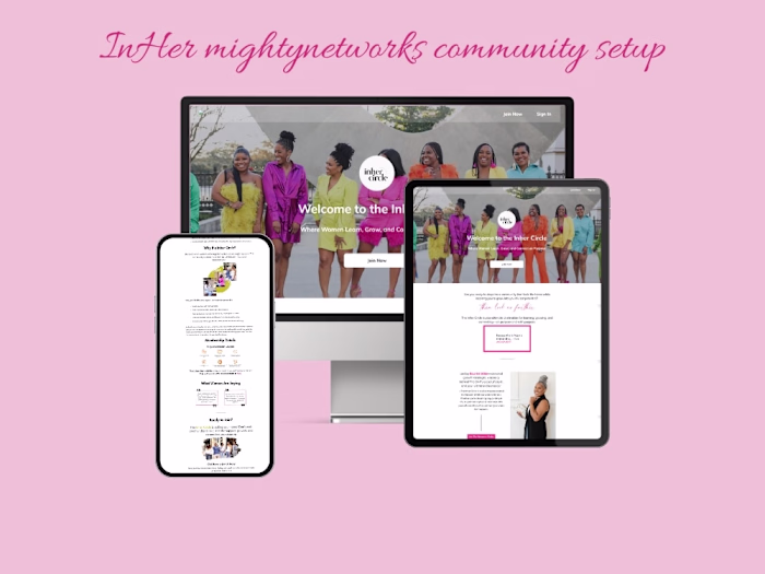 Boost Engagement with a Custom Mighty Networks Landing Page