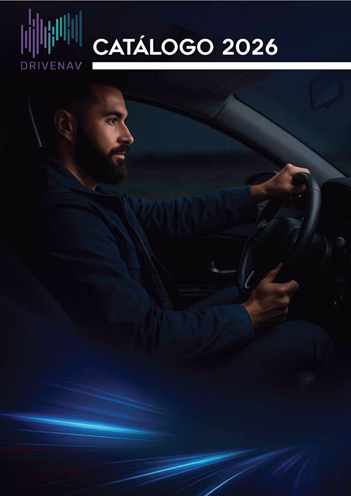 Automotive product catalog design focused