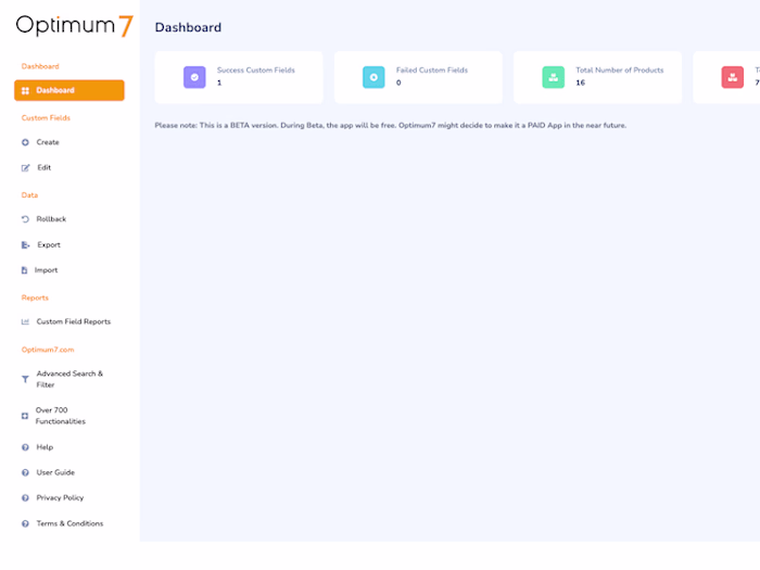 Bulk Custom Field Management
