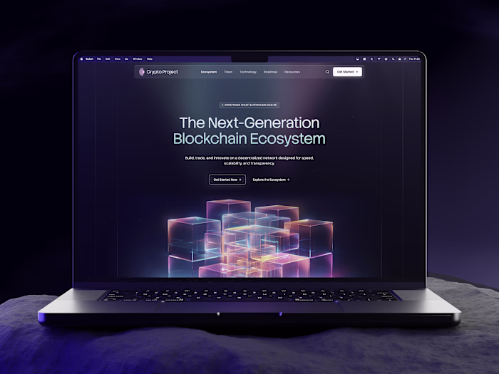 Crypto Project: Web3 Landing Page