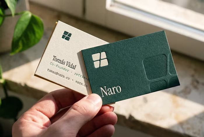 Naro: Brand Identity and Application System