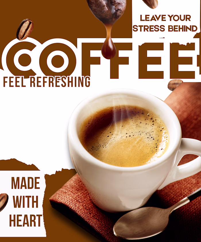 Designed a modern promotional advertisement