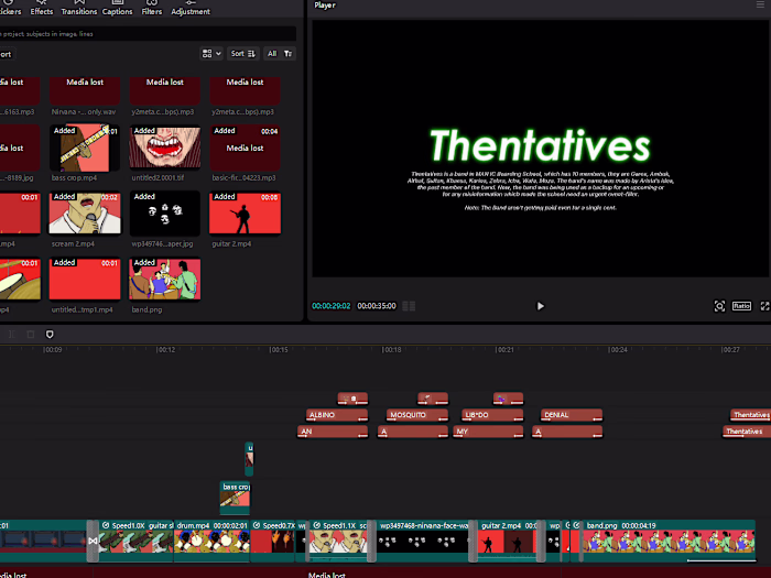 Video Editing