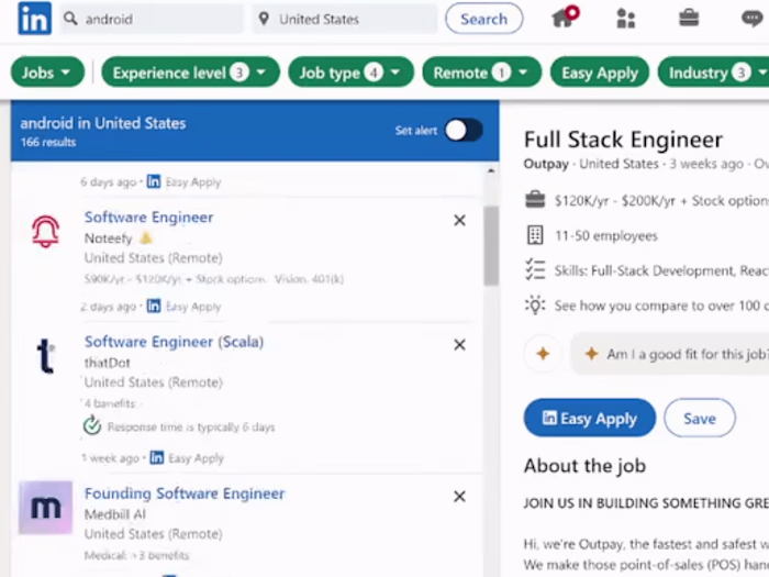 Linkedin Auto Apply Jobs Automation
