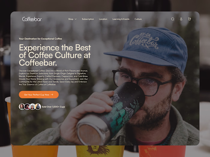 I designed a refreshed website