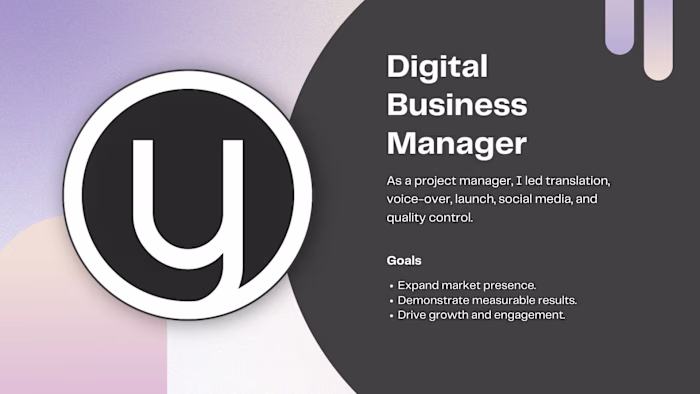 Digital Business Manager