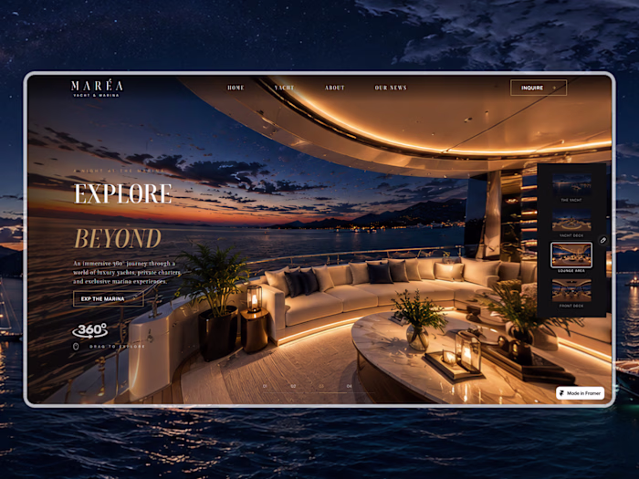 MARÉA Yacht & Marina