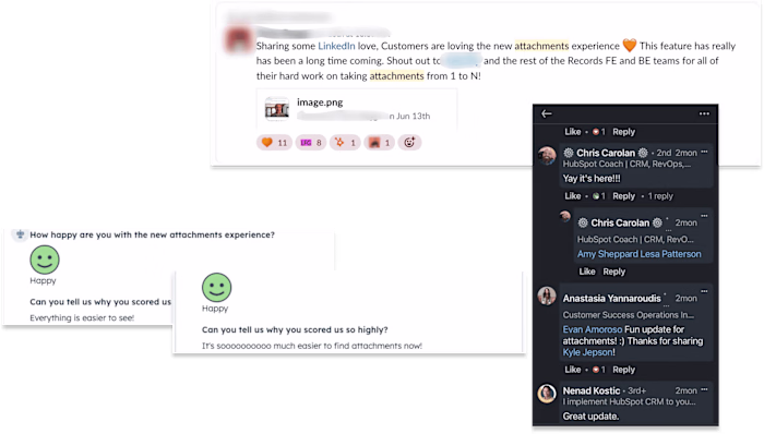 HubSpot Attachments Reboot