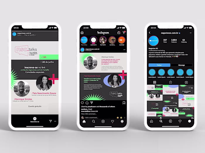 Graphic Design for Social Media 