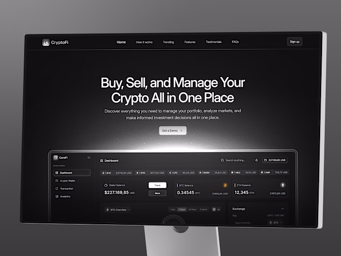 Cryptophilic — Crypto Learning Platform Design
